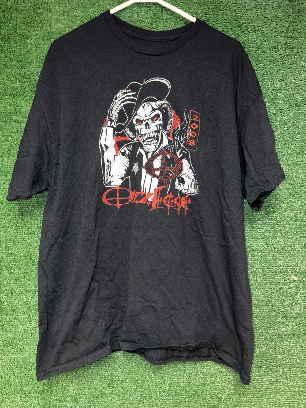 Ozzy Osbourne Ozzfest 2008 Band Shirt XL
